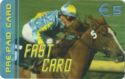Fast Card - Jockey (Red Bottom Reverse)