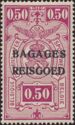 Railway - overprinted Bagages Reisgoed