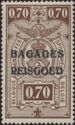 Railway - overprinted Bagages Reisgoed