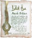 Arak Fakra