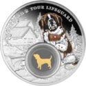 1,000 CFA Francs (Man’s Best Friends - St. Bernard)