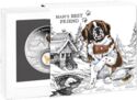 1,000 CFA Francs (Man’s Best Friends - St. Bernard)
