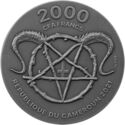 2,000 CFA Francs (Beelzebub)