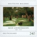 The Bleaching Ground by Max Liebermann