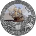 5 Dollars (Shipwrecks of History - Vasa)