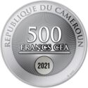 500 CFA Francs (200th Anniversary since the death of Napoleon Bonaparte)