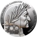 5,000 CFA Francs (The Divine Comedy - Paradiso. 700th Anniversary)