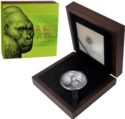 2,000 CFA Francs (Expressions Of Wildlife - Mountain Gorilla)