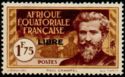 Paul Crampel, overprinted "LIBRE"