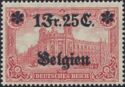 "General Post Office" overprinted and surcharged
