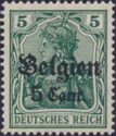 Overprint and Surcharge on "Germania"