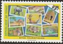 Stamp Elephant On Stamp