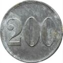 200 Pfennig (Gewerkschaft Westfalen)