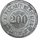 200 Pfennig (Gewerkschaft Westfalen)