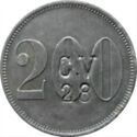 200 Pfennig (Gewerkschaft Westfalen)