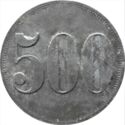 500 Pfennig (Gewerkschaft Westfalen)