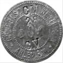 500 Pfennig (Gewerkschaft Westfalen)