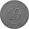 10 Pfennig (Gesellschaft für Teerverarbeitung)