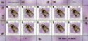 White-tailed Bumblebee (Bombus lucorum) (mini sheet)