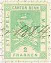 Bern - Stempelmarke