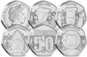 50 Pence (Set Mr Benn’s 50th Anniversary)
