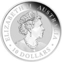 10 Dollars (Australian Kokaburra)
