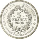 5 Francs (Franc d'Henri III, 1577)