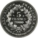 5 Francs (2000 Years of French Coinage)