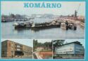 Komarno-industrial city on the Danube