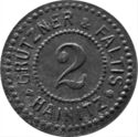 2 Pfennig (Grützner & Faltis)