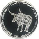 500 CFA Francs (Celtic Animals - Ox)