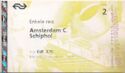 Enkele reis, Amsterdam C. - Schiphol