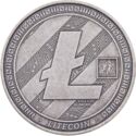 5,000 CFA Francs (Crypto Currency - The Litecoin Antique Finish)