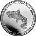 500 CFA Francs (Celtic Animals - Salmon)