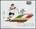 Players of the Federal Republic of Germany, national flags o