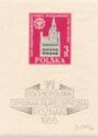 Town hall in Poznan, Souvenir Sheet