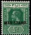 King George V Overprinted