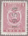 Coat of Arms, overprinted