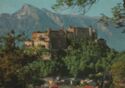MALERISCHES SALZBURG.- | Festung Hohensalzburg mit Untersberg, 1801 m