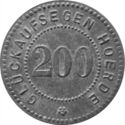 200 Pfennig (Glückaufsegen)