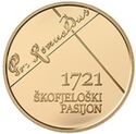 100 Euro (300th Anniversary of the Škofja Loka Passion)