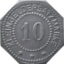 10 Pfennig (K. Hauptlaboratorium)