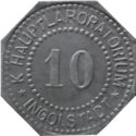 10 Pfennig (K. Hauptlaboratorium)