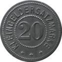 20 Pfennig (K. Hauptlaboratorium)