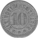 10 Pfennig (Carl Duden)