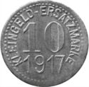 10 Pfennig (Carl Duden)