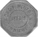 10 Pfennig (Carl Duden)
