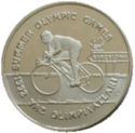 20,000 Lira (XXV Summer olympic Games 1992 Barcelona - Bicyclist)