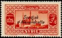 Homs, overprinted in black