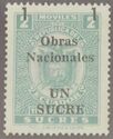 Revenue stamp, surcharged